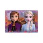 Puzzle Frozen II, 2X12 Piese Ravensburger - 3